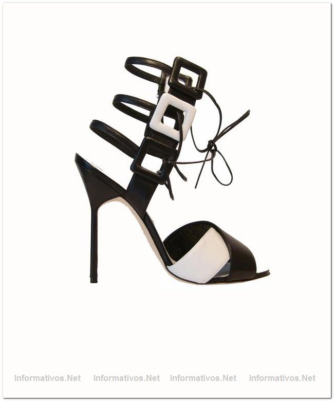 Coleccin 'Le Cirque' de Manolo Blahnik PV010.- Modelo Mela