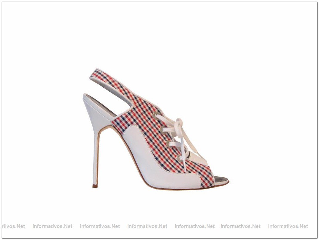Coleccin 'Le Cirque' de Manolo Blahnik PV010.- Modelo Prefi (rojo)