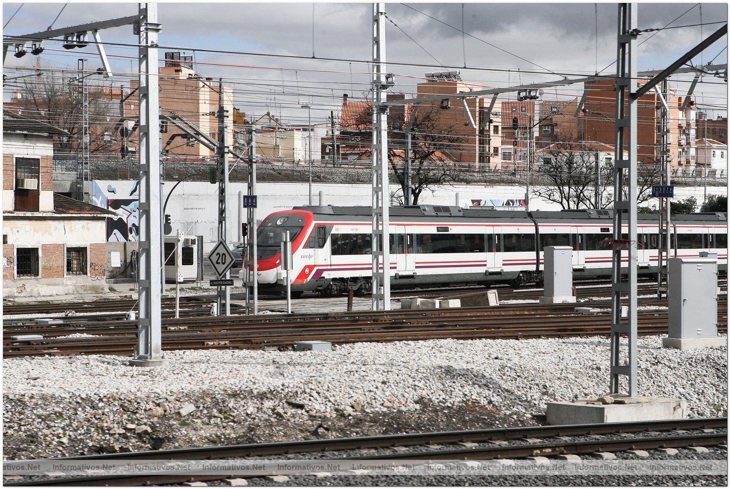 Fomento adjudica por 21,7 millones de euros obras para la remodelación y adecuación de doce estaciones ferroviarias catalanas