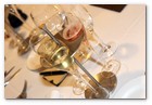 :: Pulse para Ampliar :: Baqueira22MAR010.- Maridaje de Champagnes Veuve Clicquot en el Hotel La Pleta; Yelow Label, Rosé y Vintage 2002