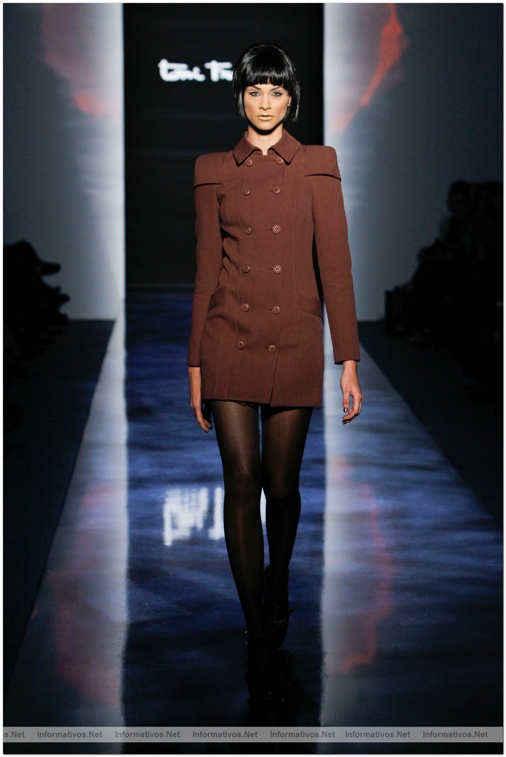 Toni Francesc FW10 Runway Fashion Show: Artificial Life  in the Salon at the Bryant Park Tents, NY
