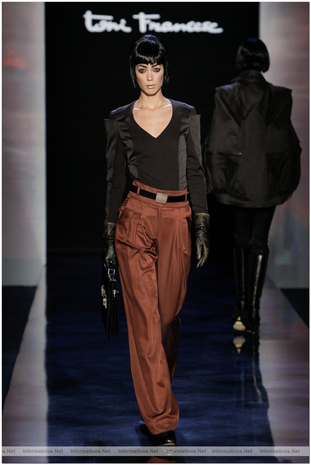 Toni Francesc FW10 Runway Fashion Show: Artificial Life  in the Salon at the Bryant Park Tents, NY