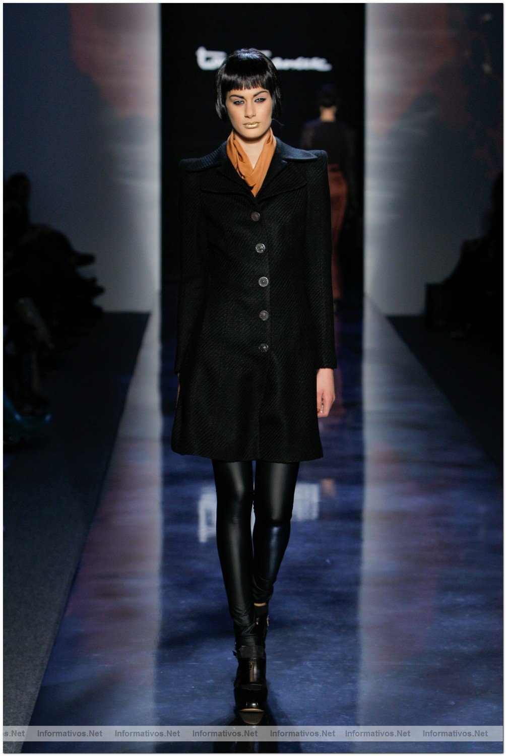 Toni Francesc FW10 Runway Fashion Show: Artificial Life  in the Salon at the Bryant Park Tents, NY