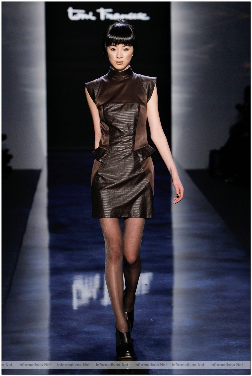 Toni Francesc FW10 Runway Fashion Show: Artificial Life  in the Salon at the Bryant Park Tents, NY