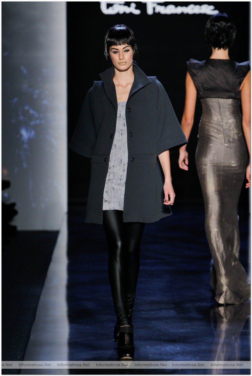 Toni Francesc FW10 Runway Fashion Show: Artificial Life  in the Salon at the Bryant Park Tents, NY