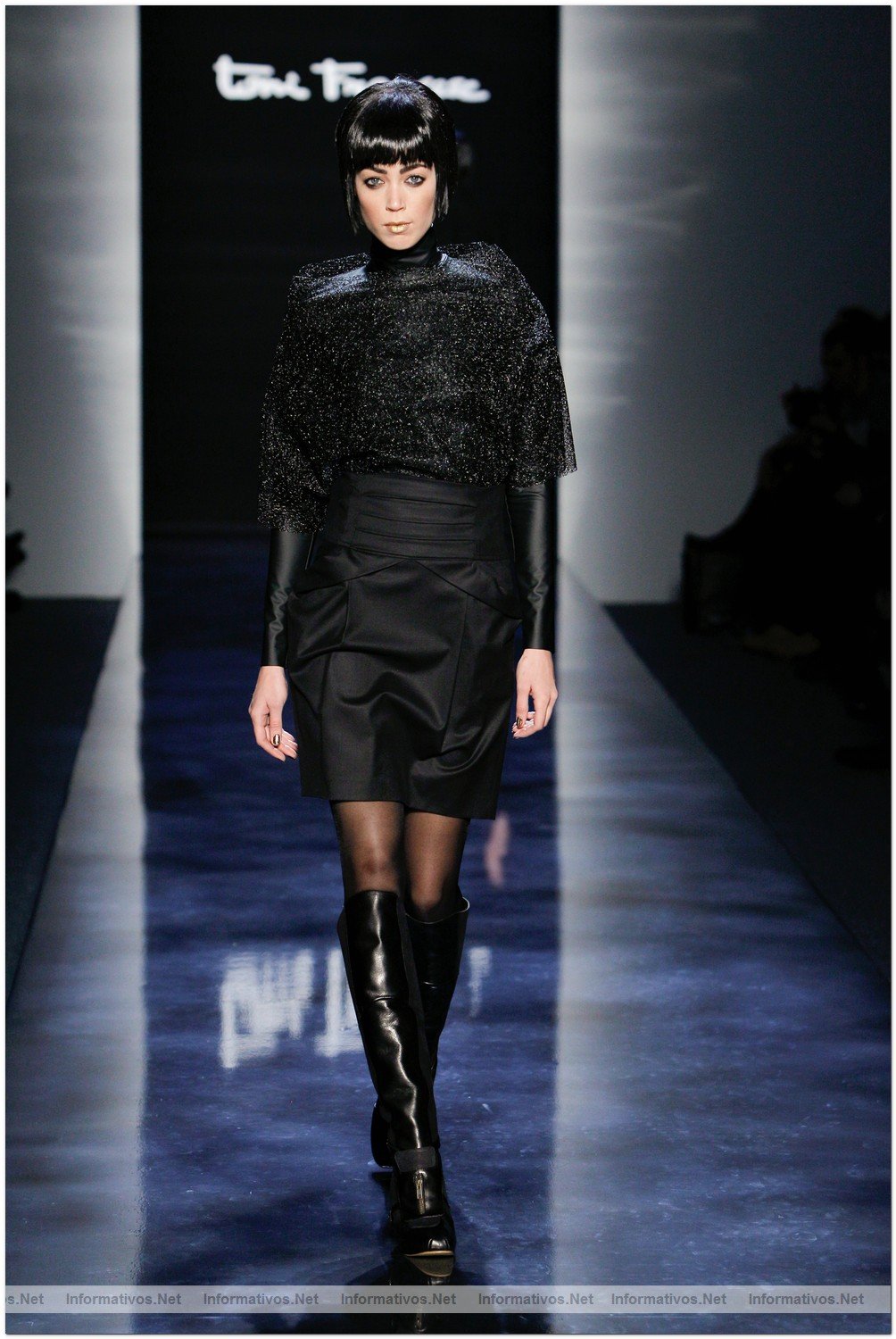 Toni Francesc FW10 Runway Fashion Show: Artificial Life  in the Salon at the Bryant Park Tents, NY