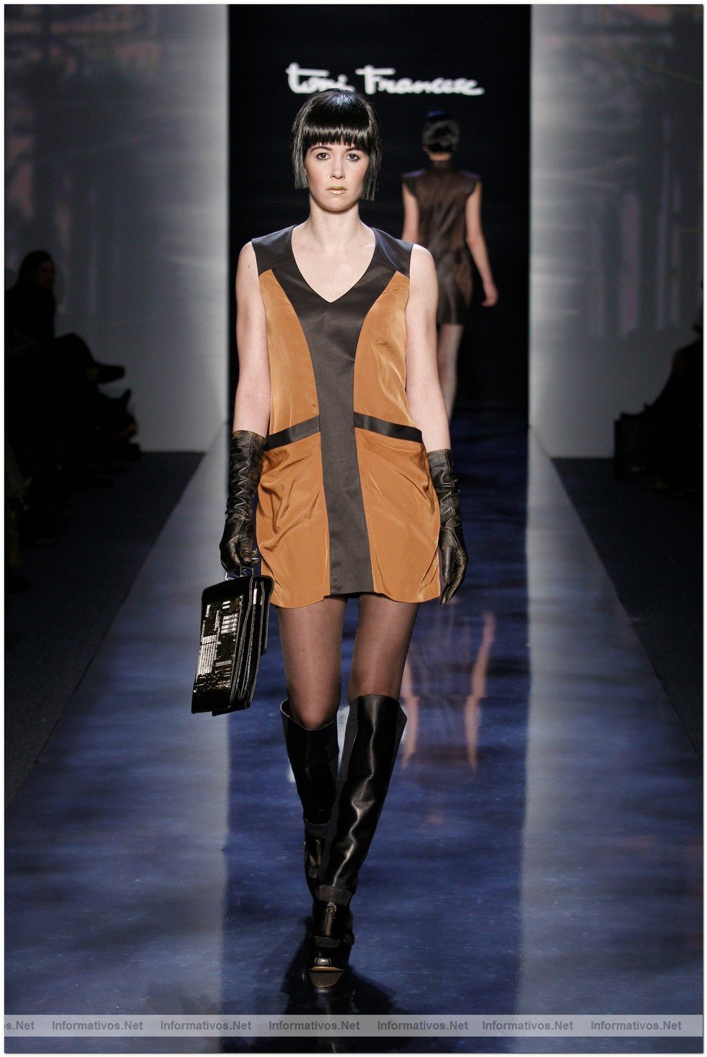 Toni Francesc FW10 Runway Fashion Show: Artificial Life  in the Salon at the Bryant Park Tents, NY