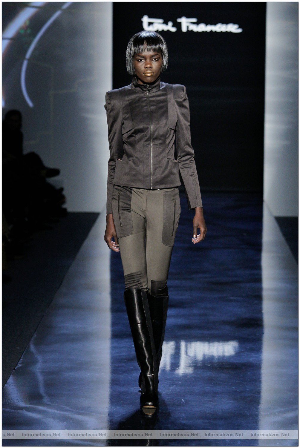 Toni Francesc FW10 Runway Fashion Show: Artificial Life  in the Salon at the Bryant Park Tents, NY