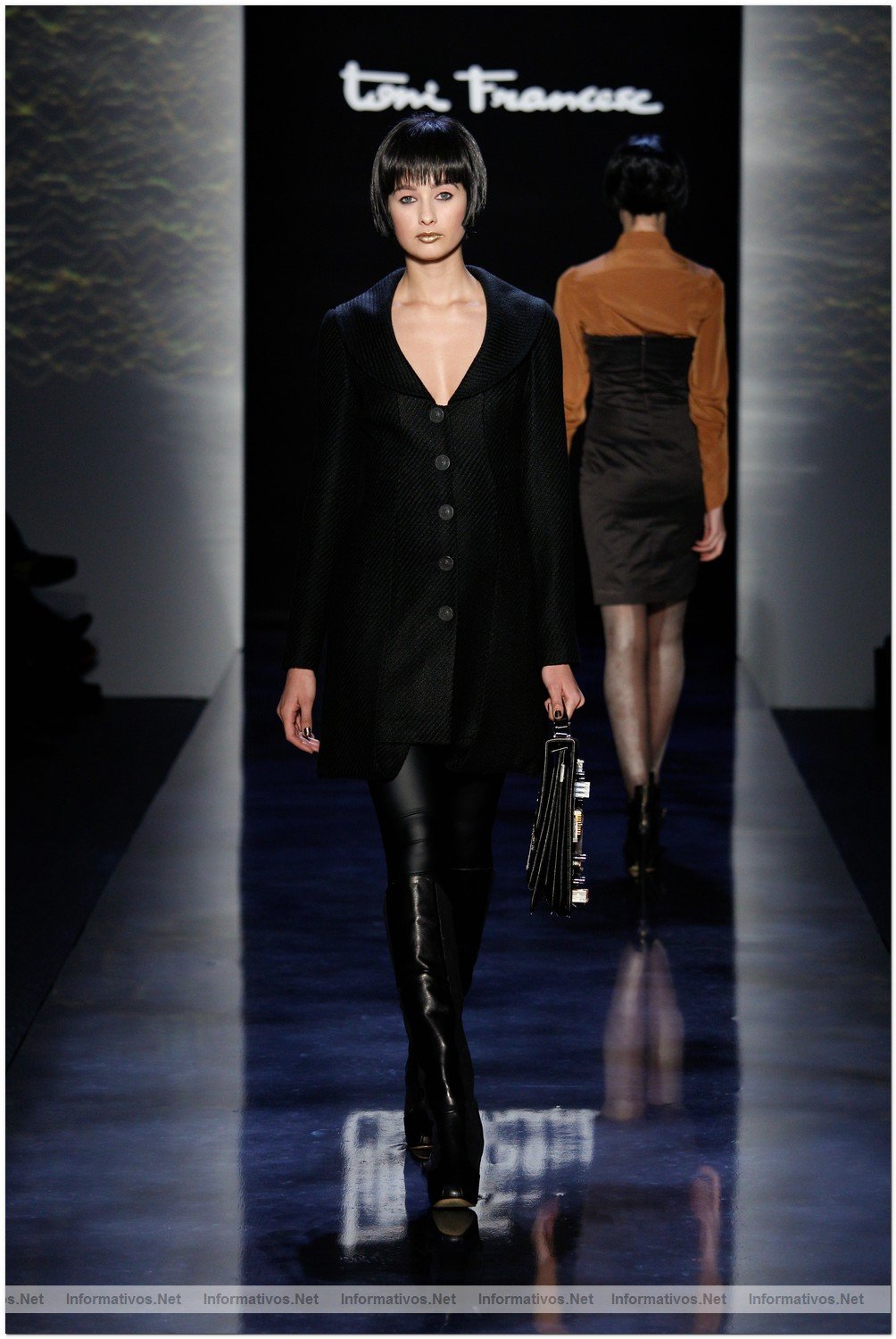 Toni Francesc FW10 Runway Fashion Show: Artificial Life  in the Salon at the Bryant Park Tents, NY