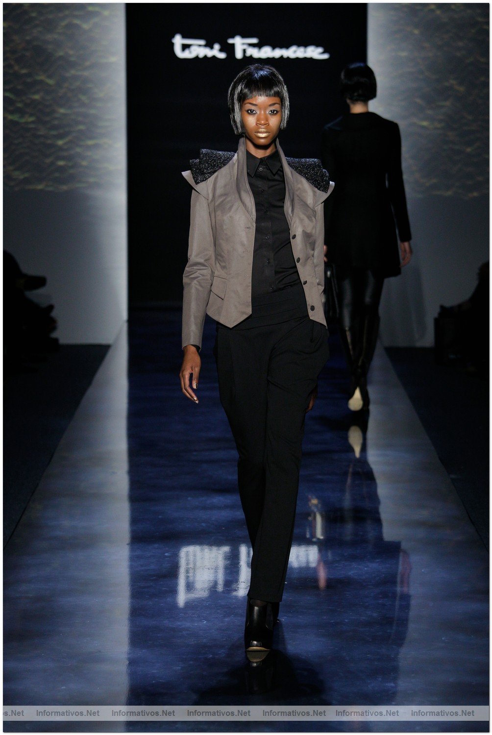 Toni Francesc FW10 Runway Fashion Show: Artificial Life  in the Salon at the Bryant Park Tents, NY