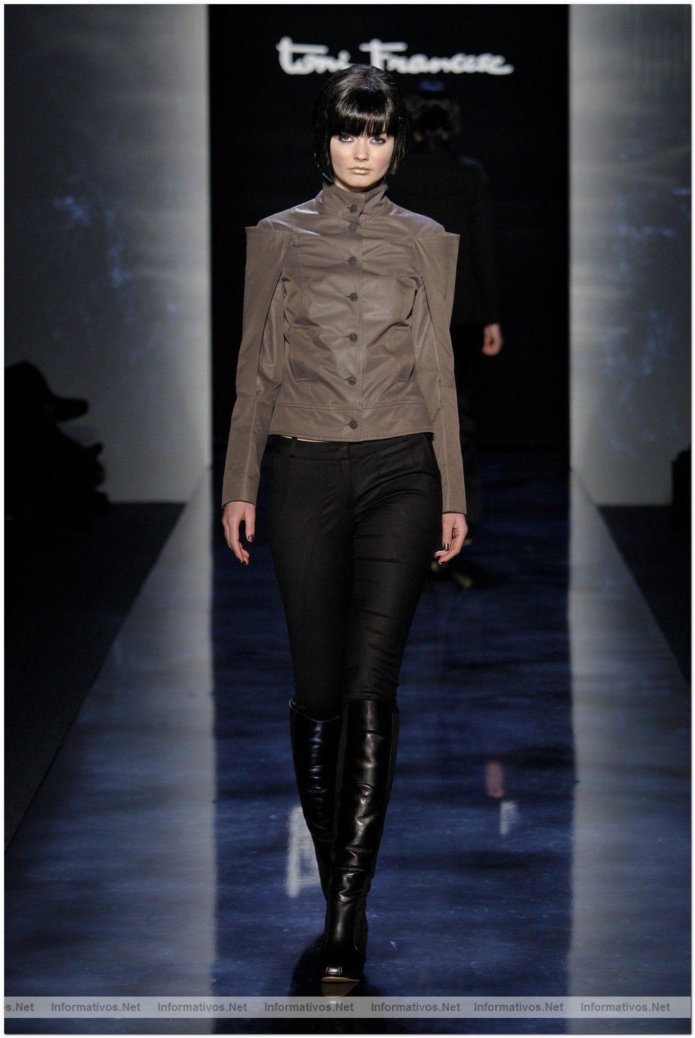 Toni Francesc FW10 Runway Fashion Show: Artificial Life  in the Salon at the Bryant Park Tents, NY