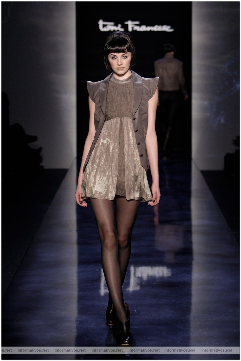 Toni Francesc FW10 Runway Fashion Show: Artificial Life  in the Salon at the Bryant Park Tents, NY