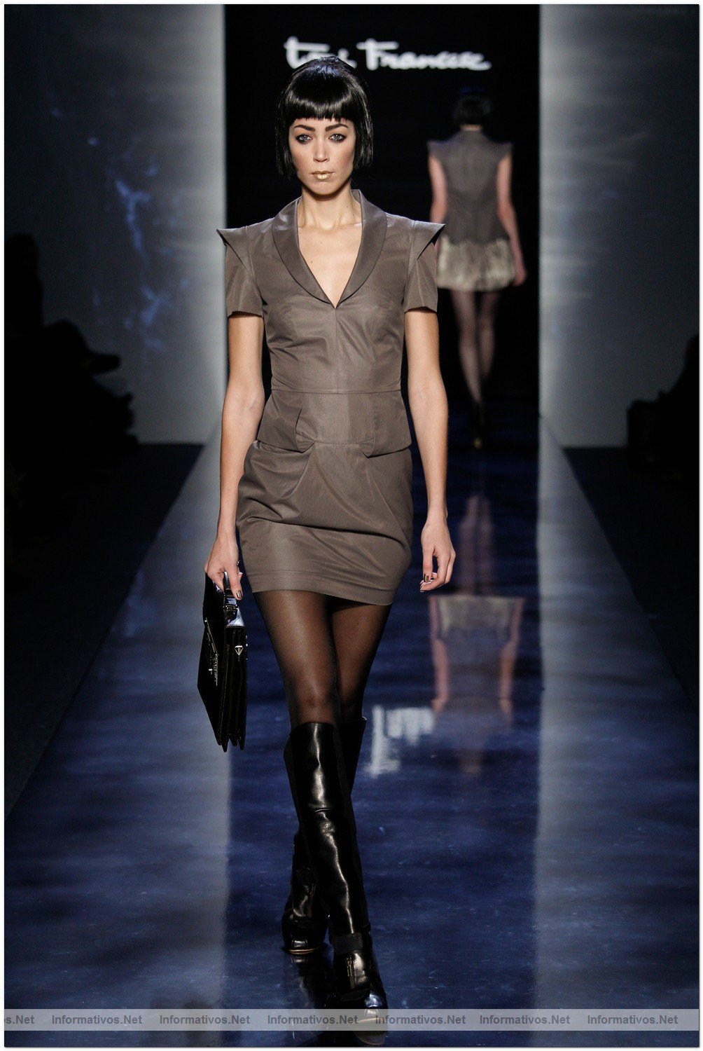 Toni Francesc FW10 Runway Fashion Show: Artificial Life  in the Salon at the Bryant Park Tents, NY