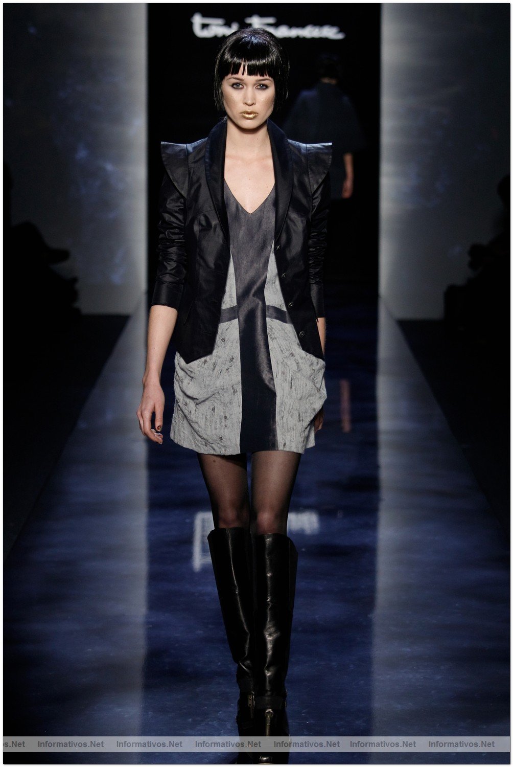 Toni Francesc FW10 Runway Fashion Show: Artificial Life  in the Salon at the Bryant Park Tents, NY