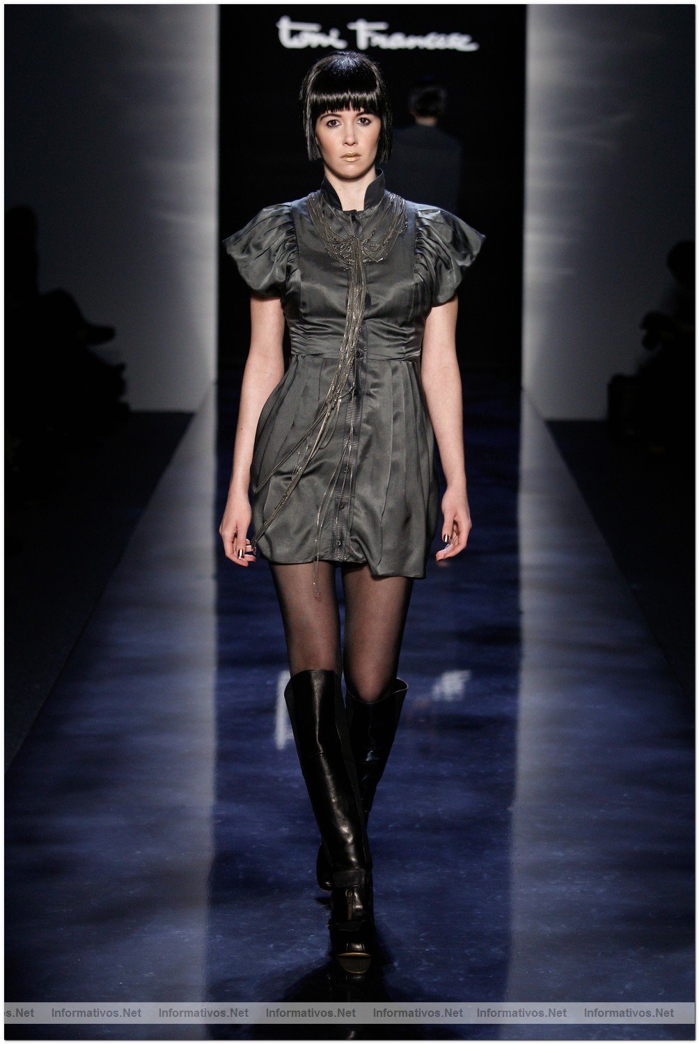 Toni Francesc FW10 Runway Fashion Show: Artificial Life  in the Salon at the Bryant Park Tents, NY