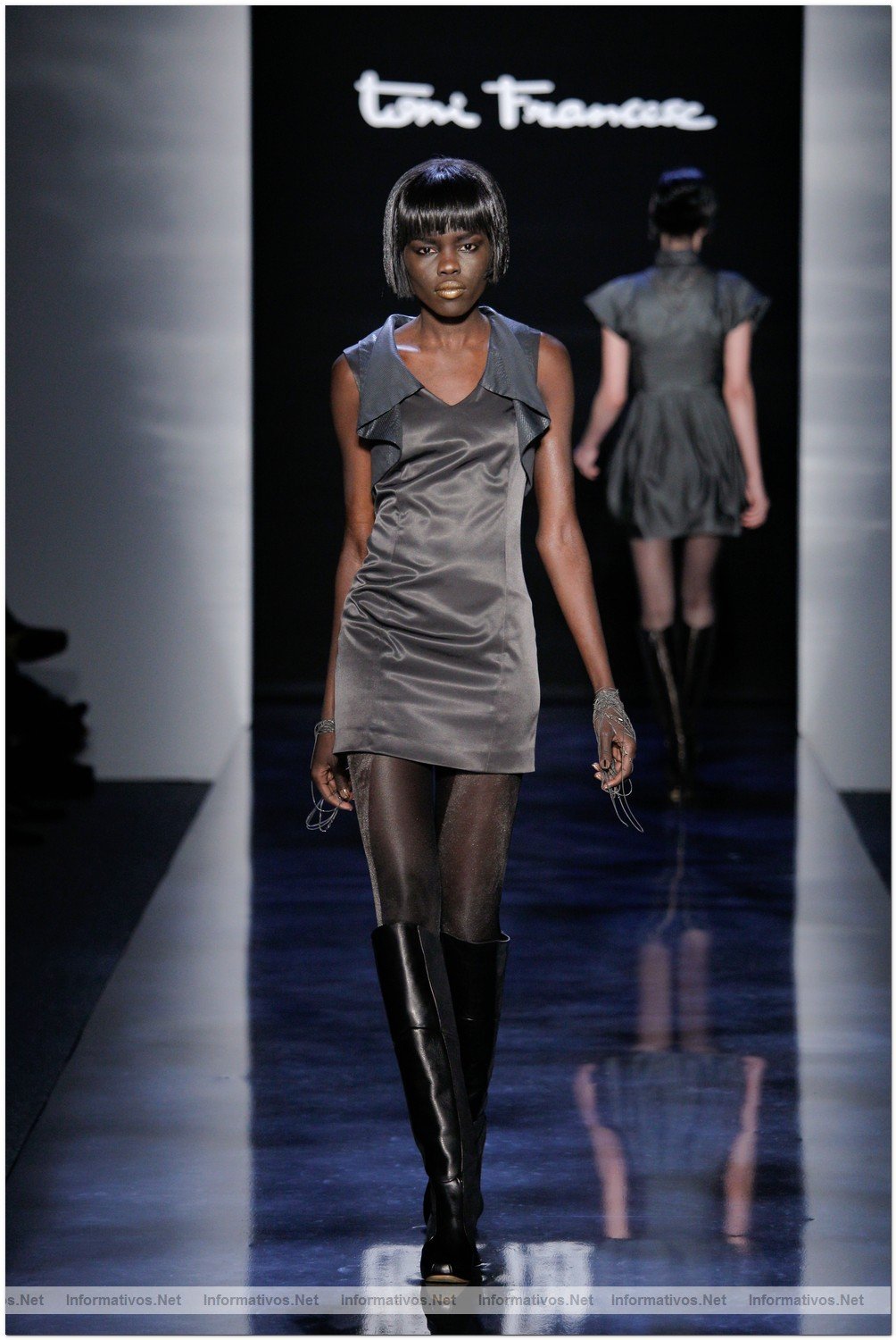 Toni Francesc FW10 Runway Fashion Show: Artificial Life  in the Salon at the Bryant Park Tents, NY