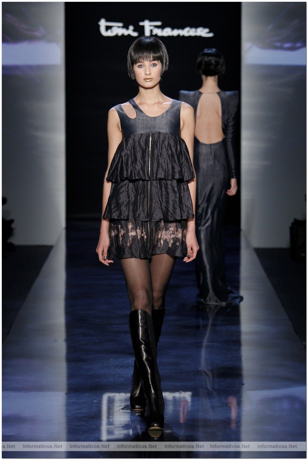 Toni Francesc FW10 Runway Fashion Show: Artificial Life  in the Salon at the Bryant Park Tents, NY
