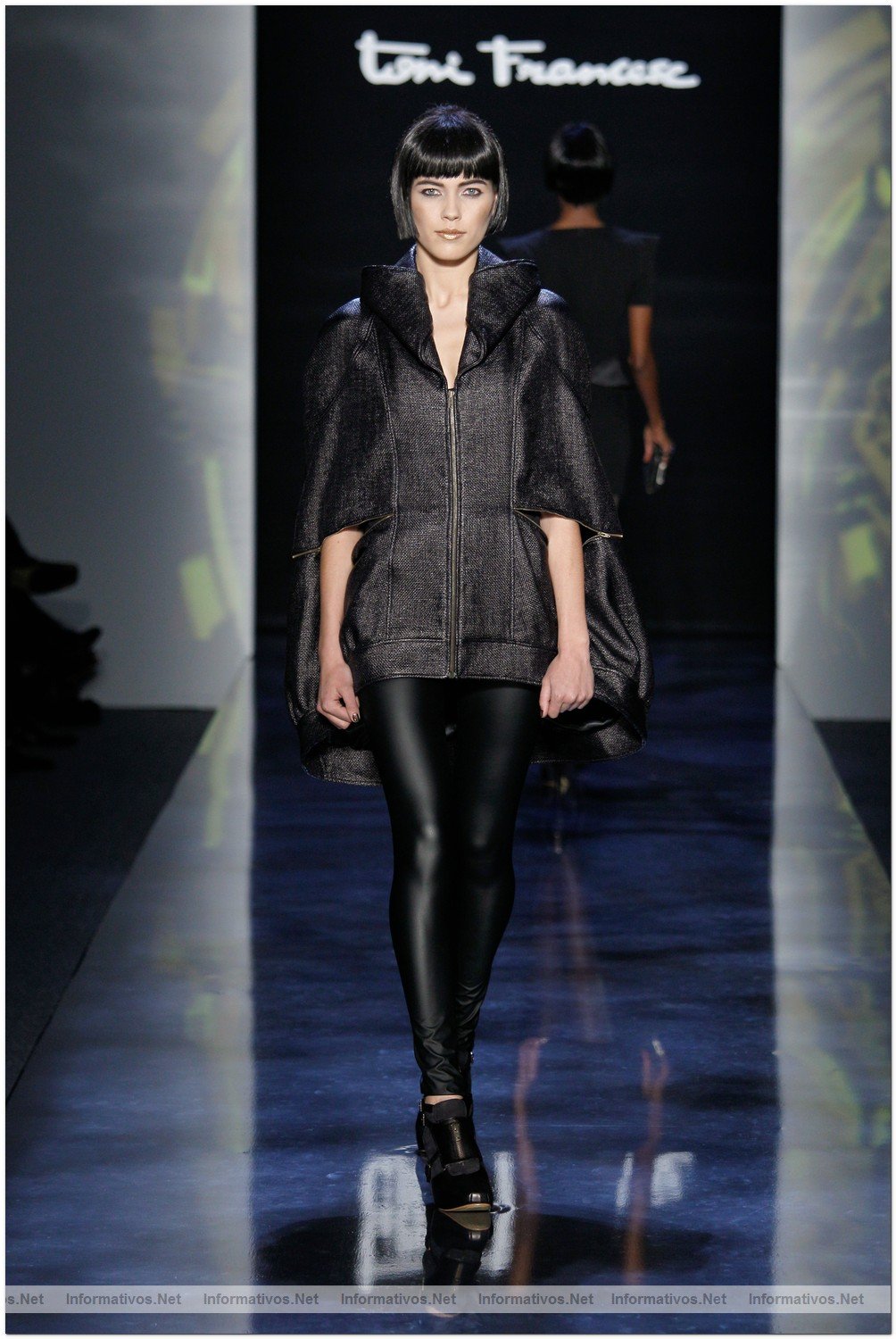 Toni Francesc FW10 Runway Fashion Show: Artificial Life  in the Salon at the Bryant Park Tents, NY