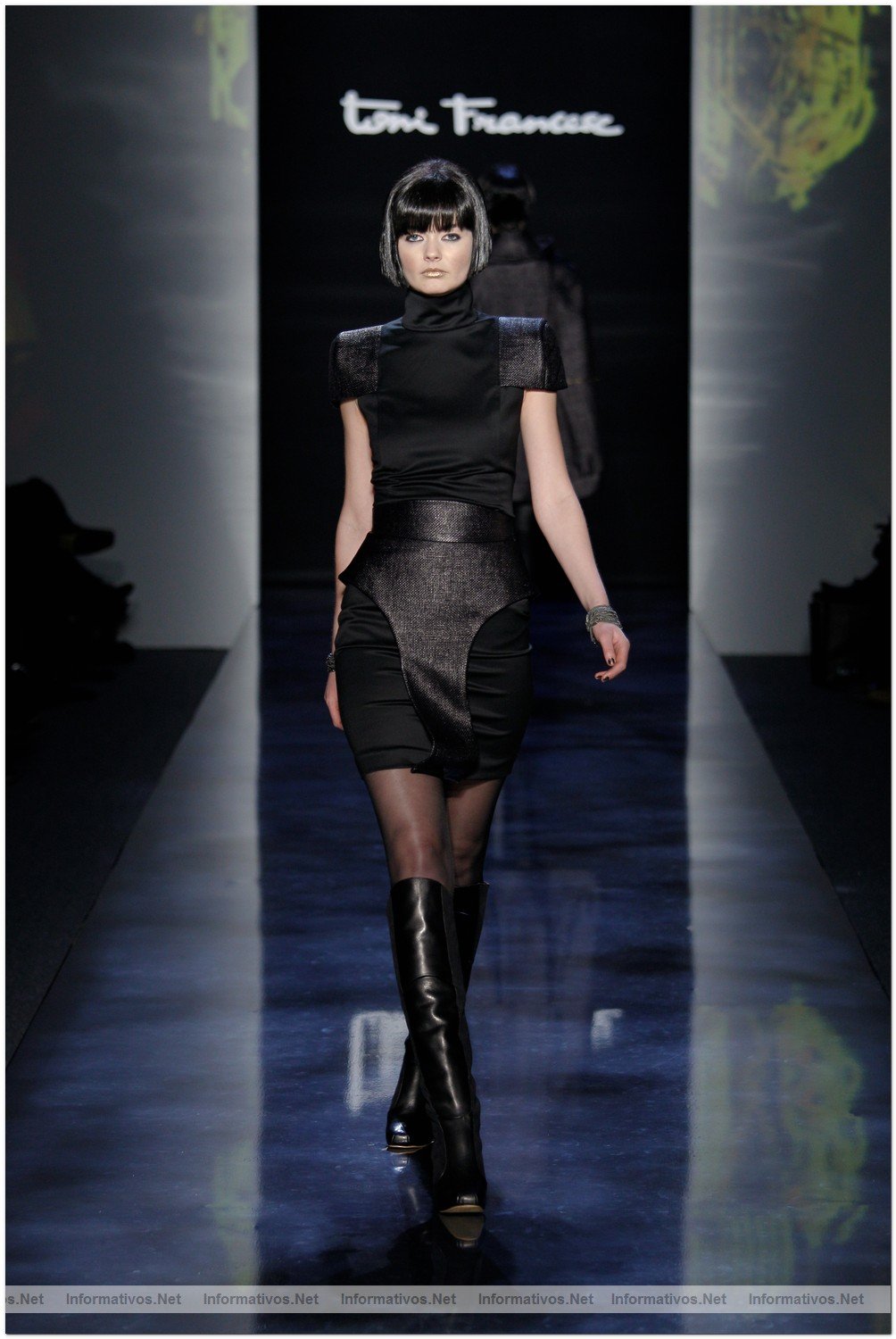 Toni Francesc FW10 Runway Fashion Show: Artificial Life  in the Salon at the Bryant Park Tents, NY