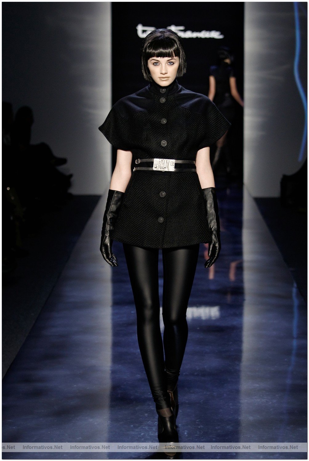 Toni Francesc FW10 Runway Fashion Show: Artificial Life  in the Salon at the Bryant Park Tents, NY