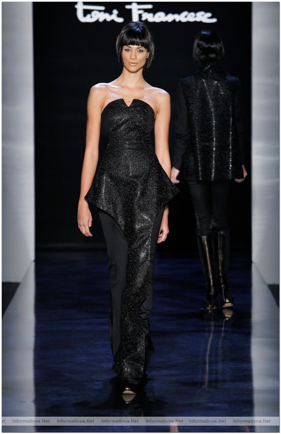 Toni Francesc FW10 Runway Fashion Show: Artificial Life  in the Salon at the Bryant Park Tents, NY