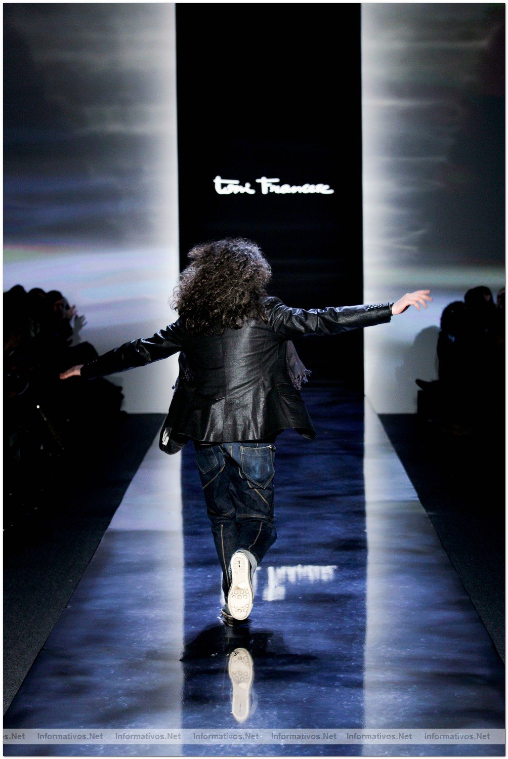 Toni Francesc FW10 Runway Fashion Show: Artificial Life  in the Salon at the Bryant Park Tents, NY