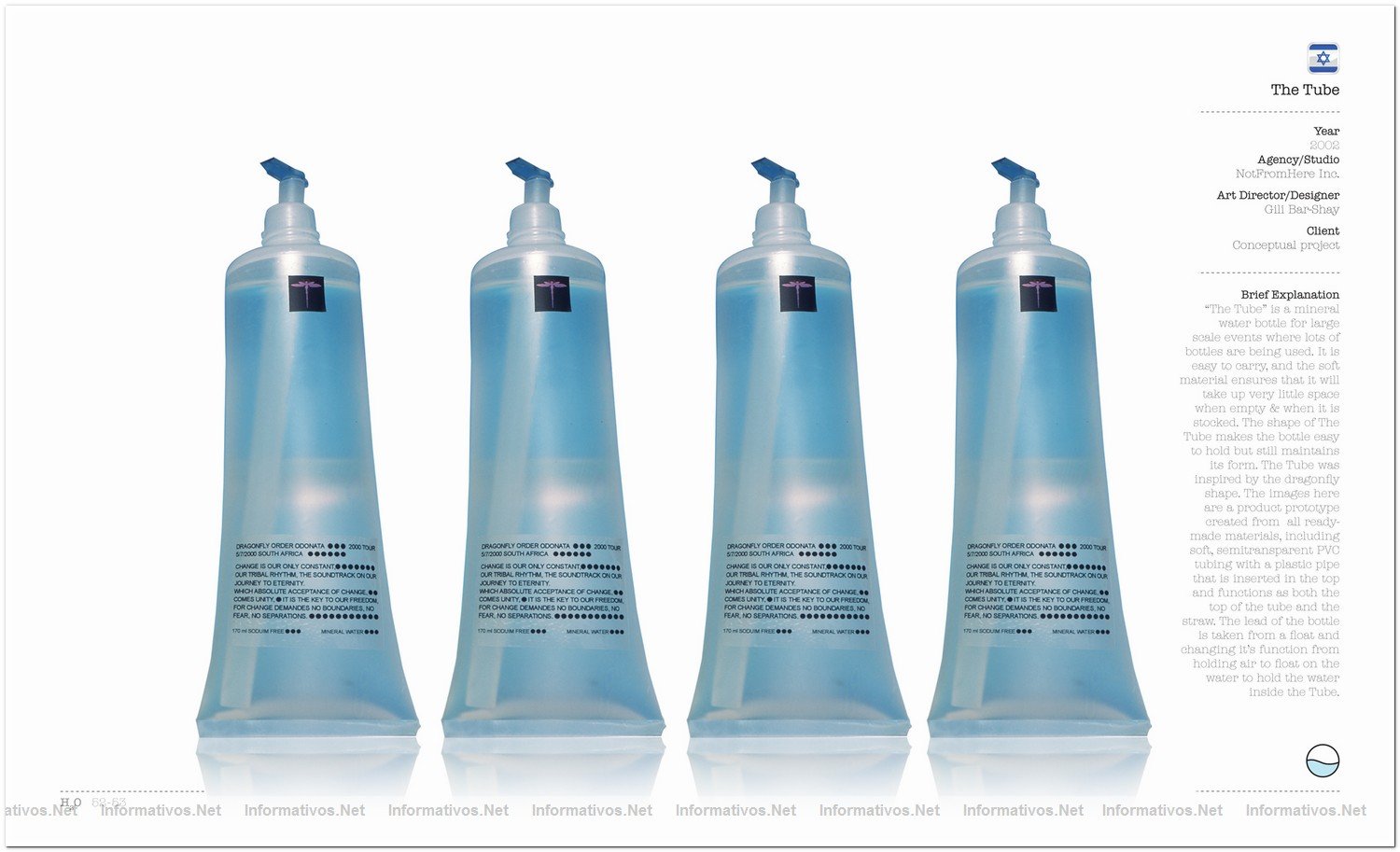 H2O - Water Package Design.- Un libro que recoge una seleccin de algunos de los mejores diseos tanto de etiquetas como de envases de agua mineral embotellada