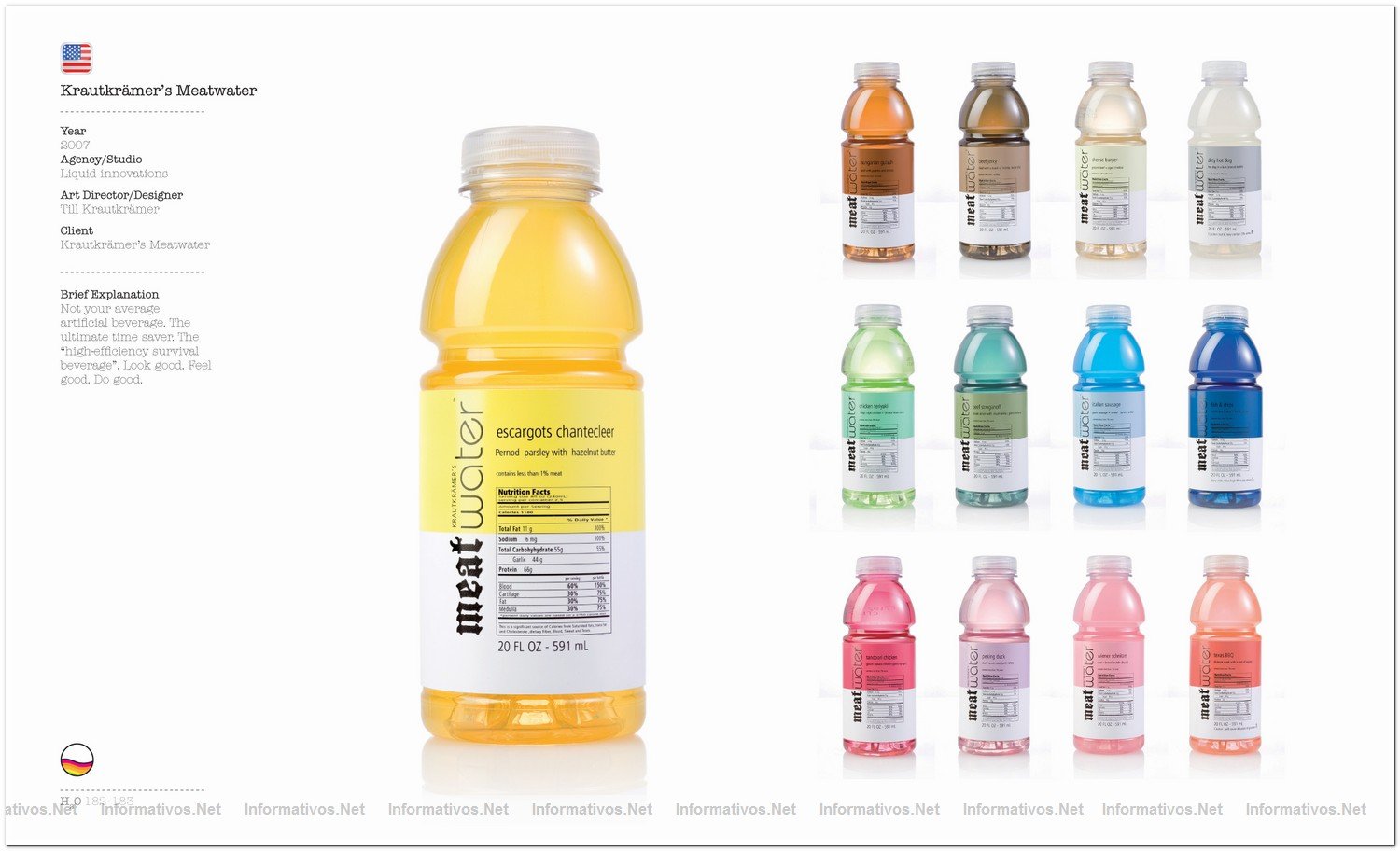 H2O - Water Package Design.- Un libro que recoge una seleccin de algunos de los mejores diseos tanto de etiquetas como de envases de agua mineral embotellada