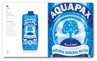 :: Pulse para Ampliar :: H2O - Water Package Design.- Un libro que recoge una selección de algunos de los mejores diseños tanto de etiquetas como de envases de agua mineral embotellada