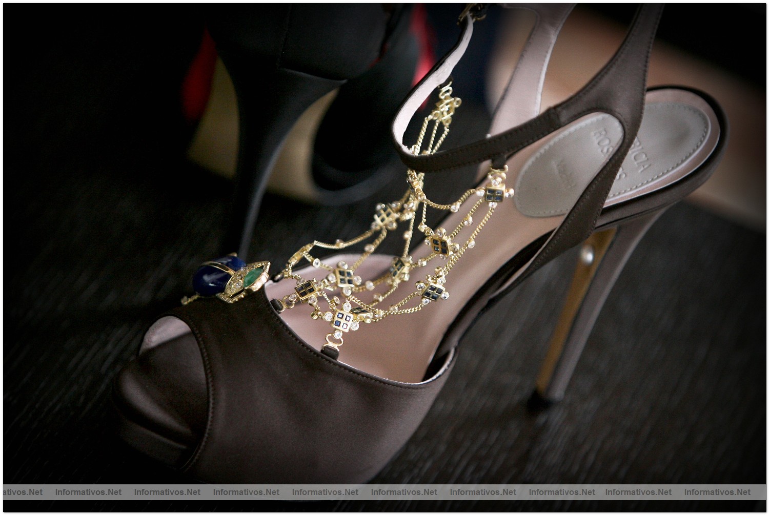 Fuenso Internacional Shoes Design Award 2010: Patricia Rosales, premio Joven Promesa (diseño de calzado Alta Costura)