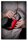 :: Pulse para Ampliar :: Fuenso Internacional Shoes Design Award 2010: Patricia Rosales, premio Joven Promesa (diseño de calzado Alta Costura)