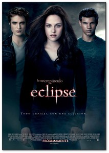 :: Pulse para Ampliar :: Cartel de la Saga Crepúsculo: Eclipse