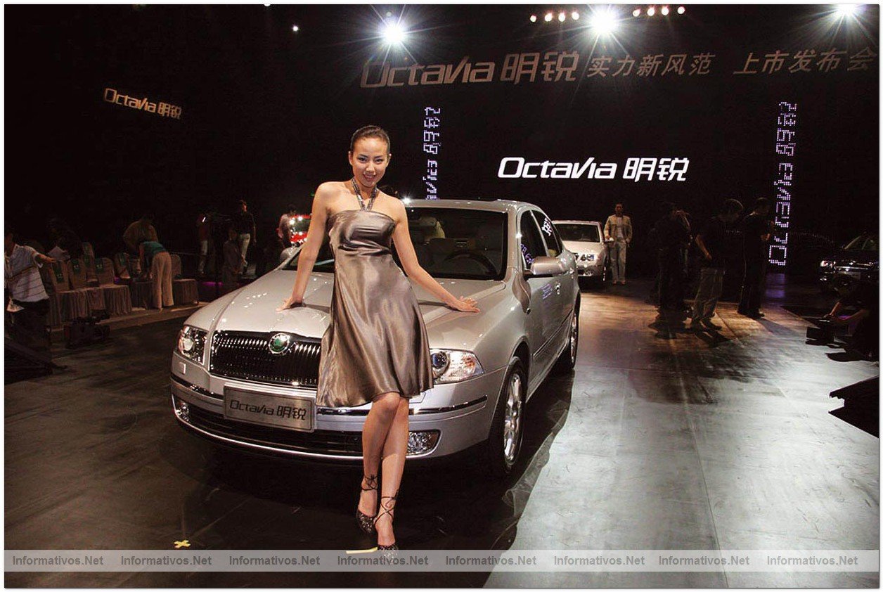 06/06/2007.- Lanzamiento del Octavia MingRui fabricado en China