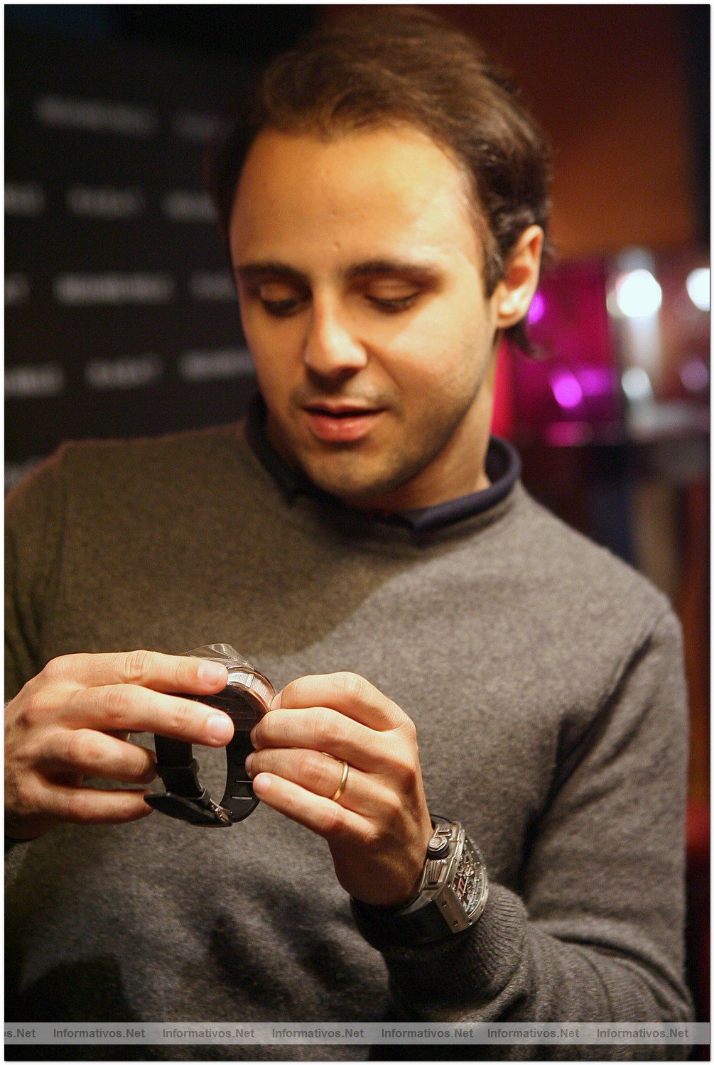 BCN0505010.- Presentacin del RM011 FM (Felipe Massa) Ltd. Ed. Felipe Massa, piloto Ferrari F1