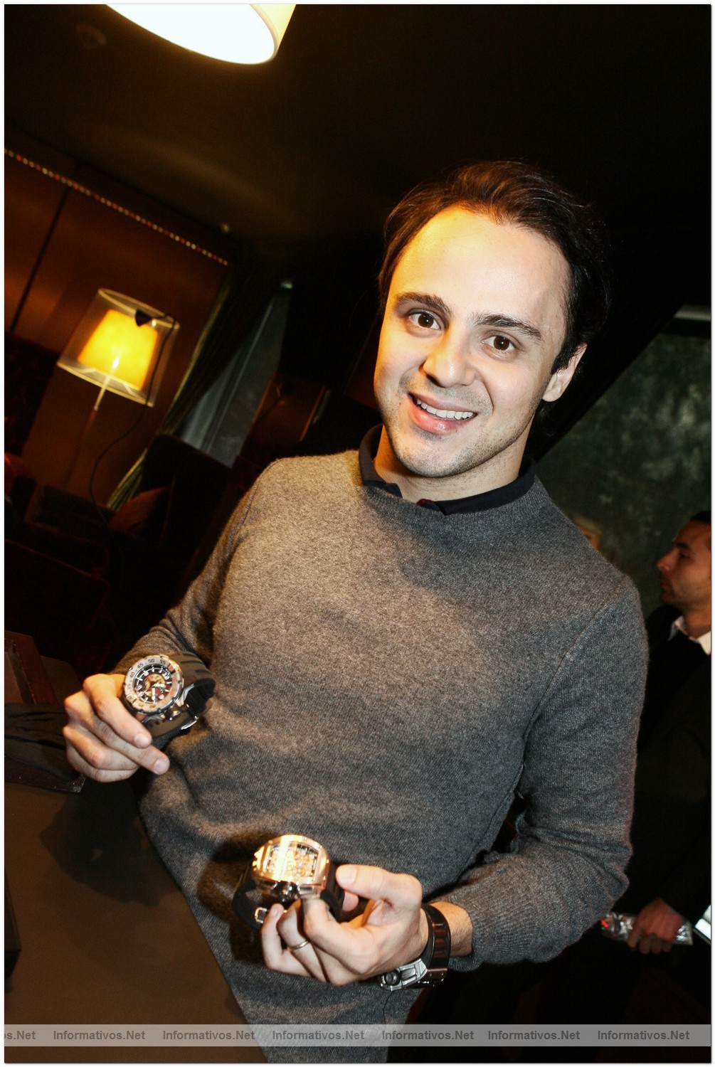 BCN0505010.- Presentación del RM011 FM (Felipe Massa) Ltd. Ed. Felipe Massa, piloto Ferrari F1