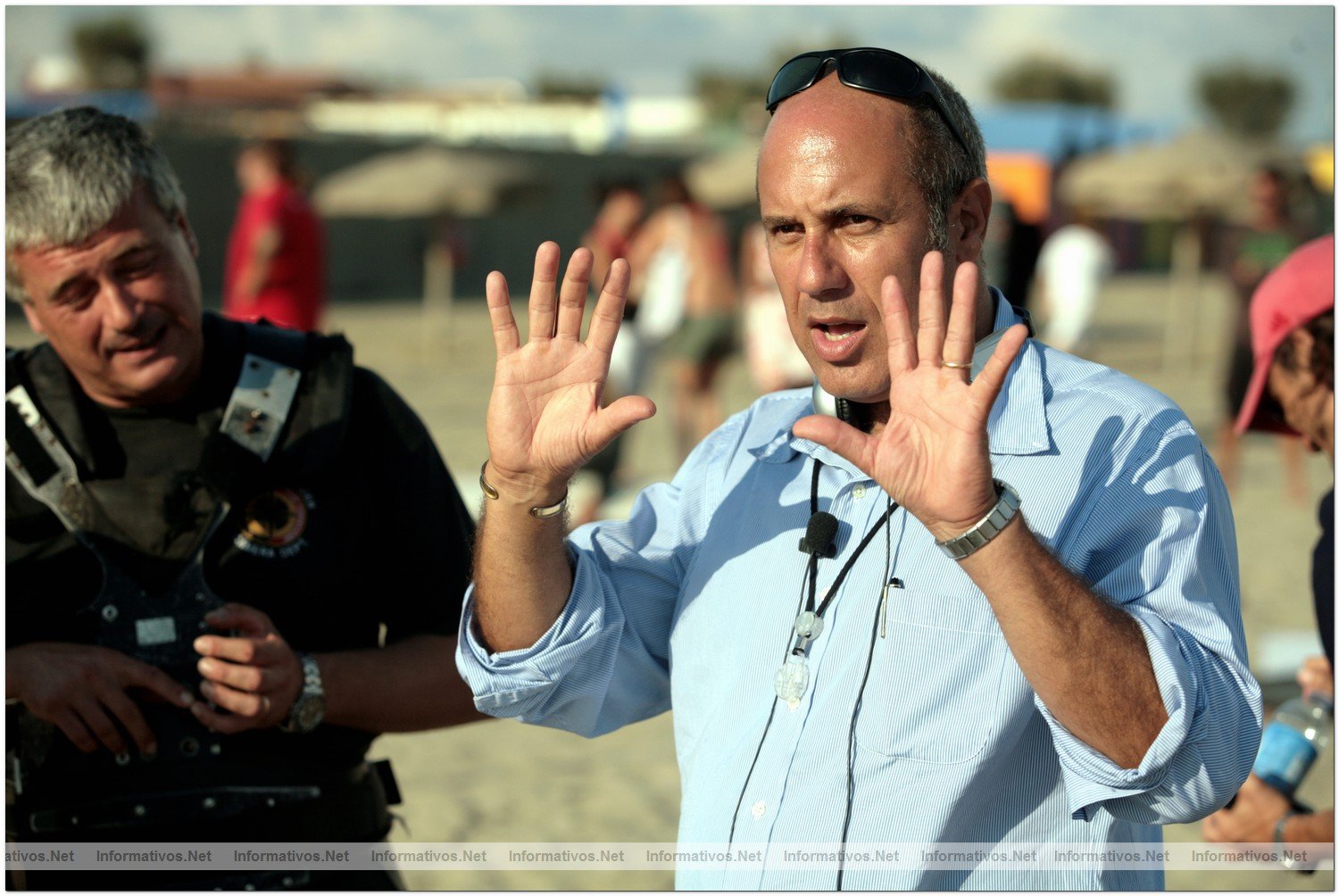 Imagen de la pel�cula de Federico Moccia, "Perdona si te llamo amor"