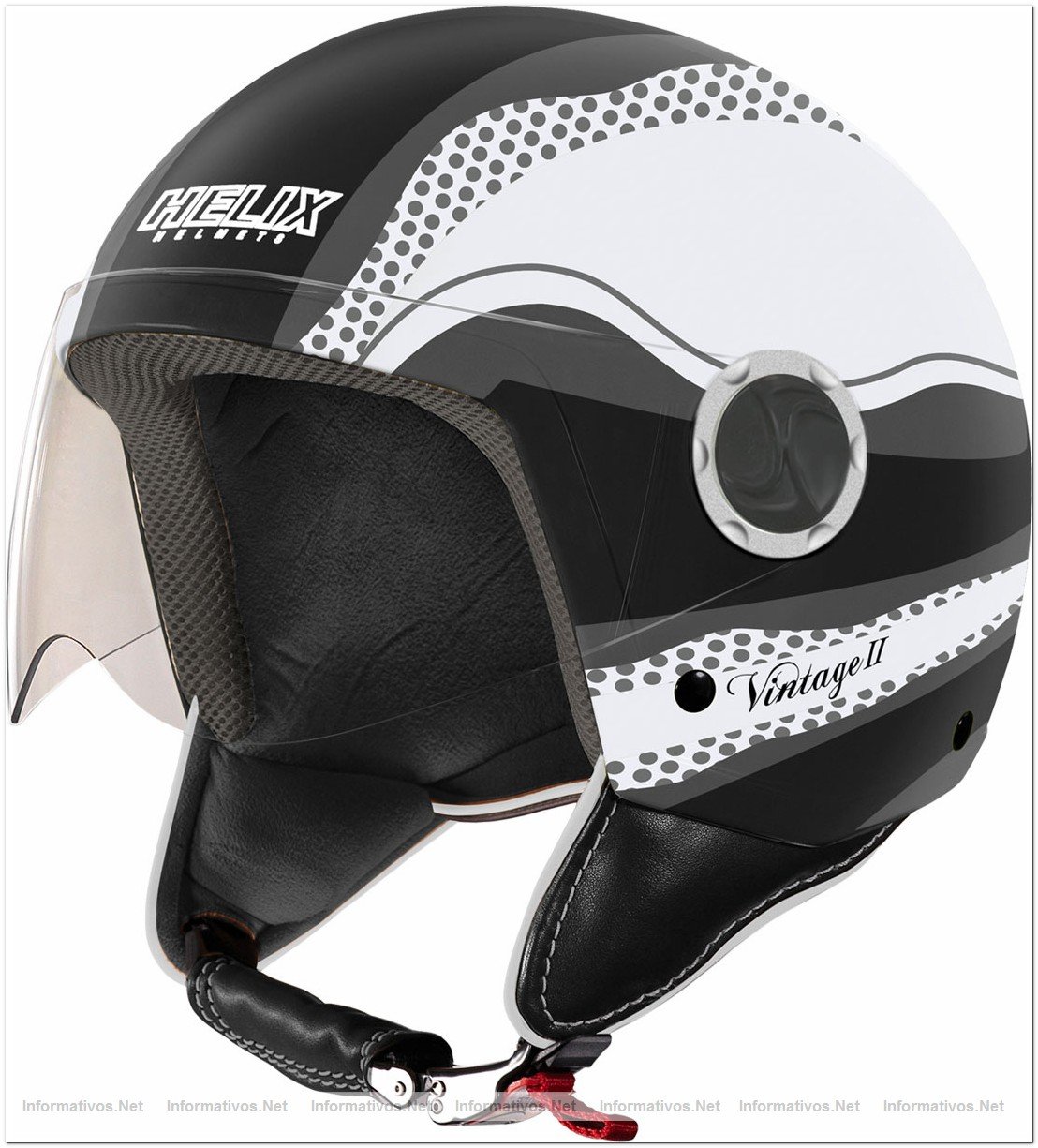 Nuevos colores para el Helix Vintage II. 47,56.-euros las versiones monocolor y 52,78.-euros las versiones decoradas. (IVA incluido)