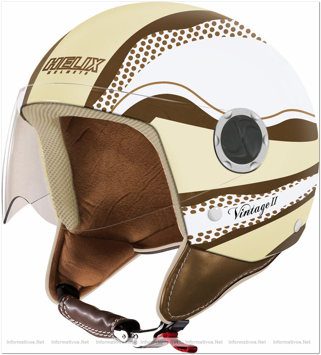 Nuevos colores para el Helix Vintage II. 47,56.-euros las versiones monocolor y 52,78.-euros las versiones decoradas. (IVA incluido)