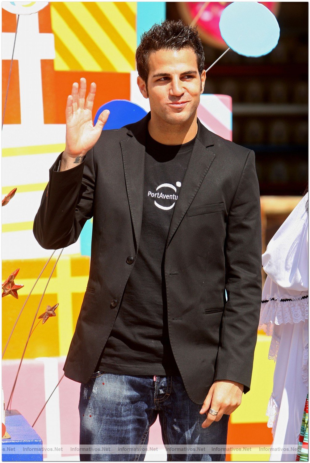 15 Aniversario de PortAventura: Cesc Fabregas
