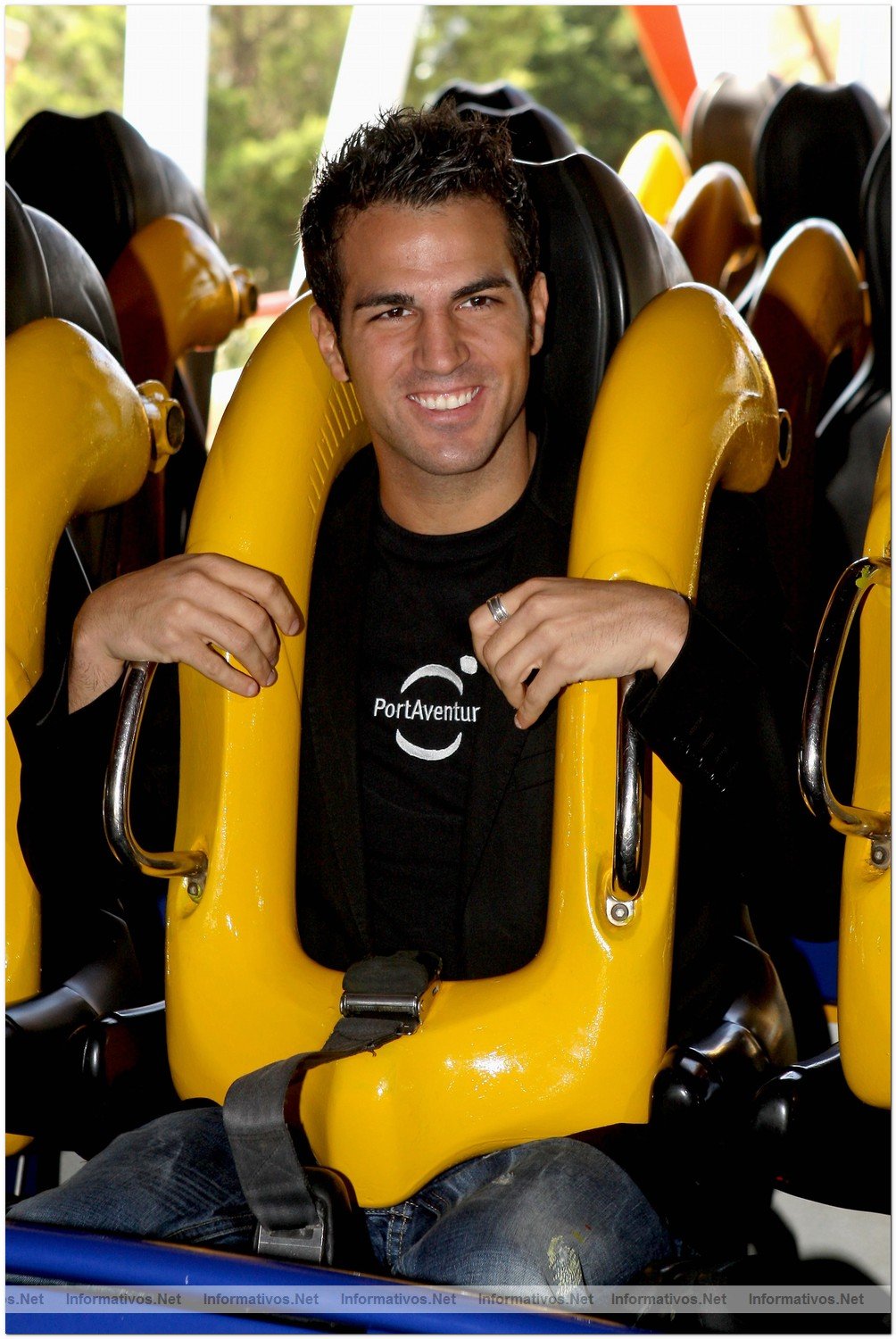 15 Aniversario de PortAventura: Cesc Fabregas