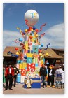 :: Pulse para Ampliar :: 15 Aniversario de PortAventura: Cesc y Woody posan junto a la tarde del 15 Aniversario