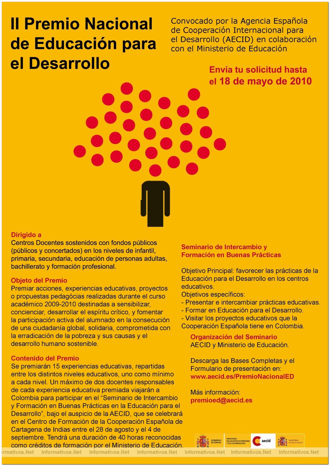 II Premio Nacional de Educacin para el Desarrollo "Vicente Ferrer" 2010