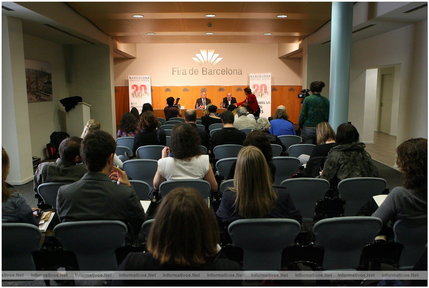 Rueda de Prensa Barcelona Bridal Week BBW010.