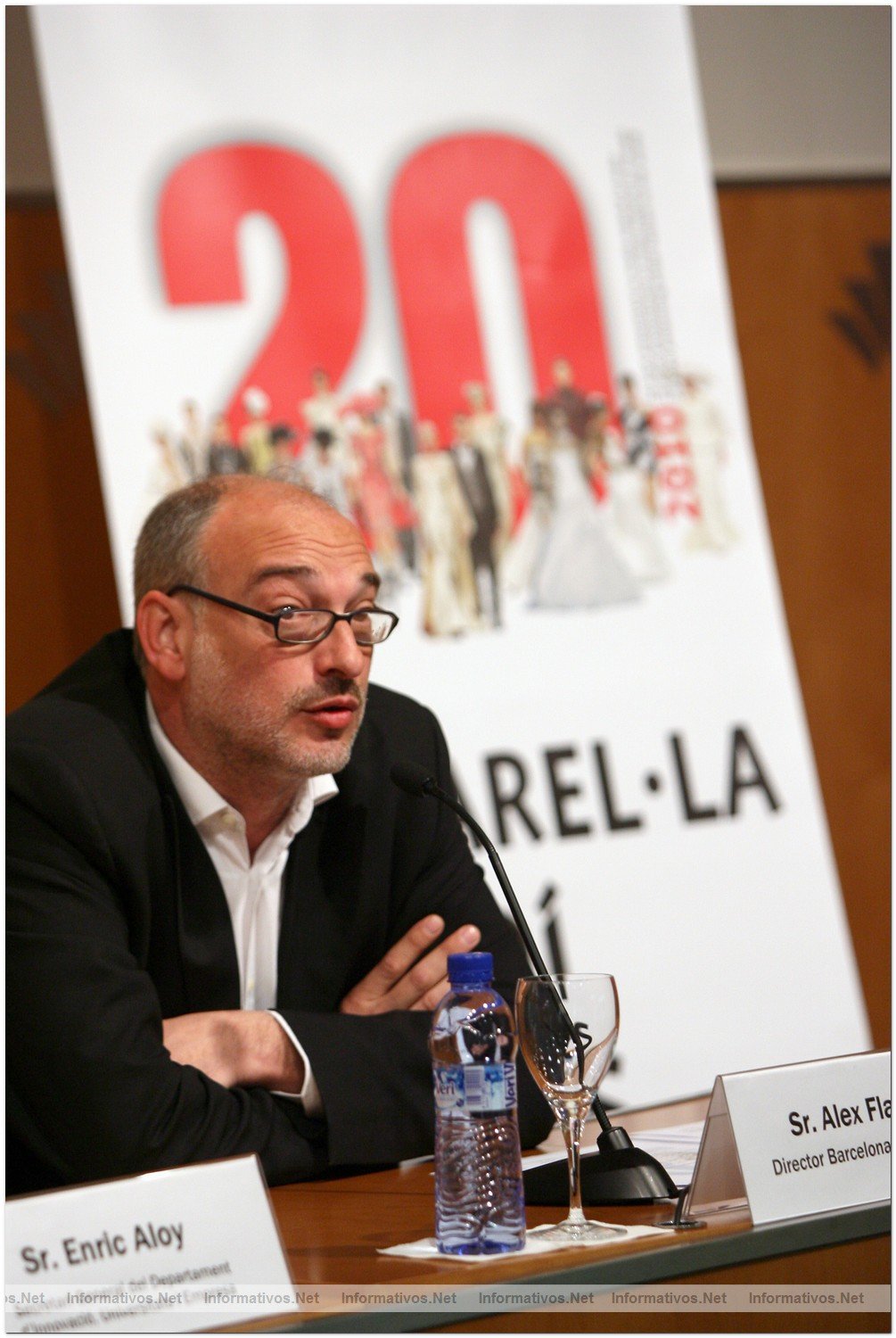 Rueda de Prensa Barcelona Bridal Week BBW010. Alex Flaqu, director de la BBW