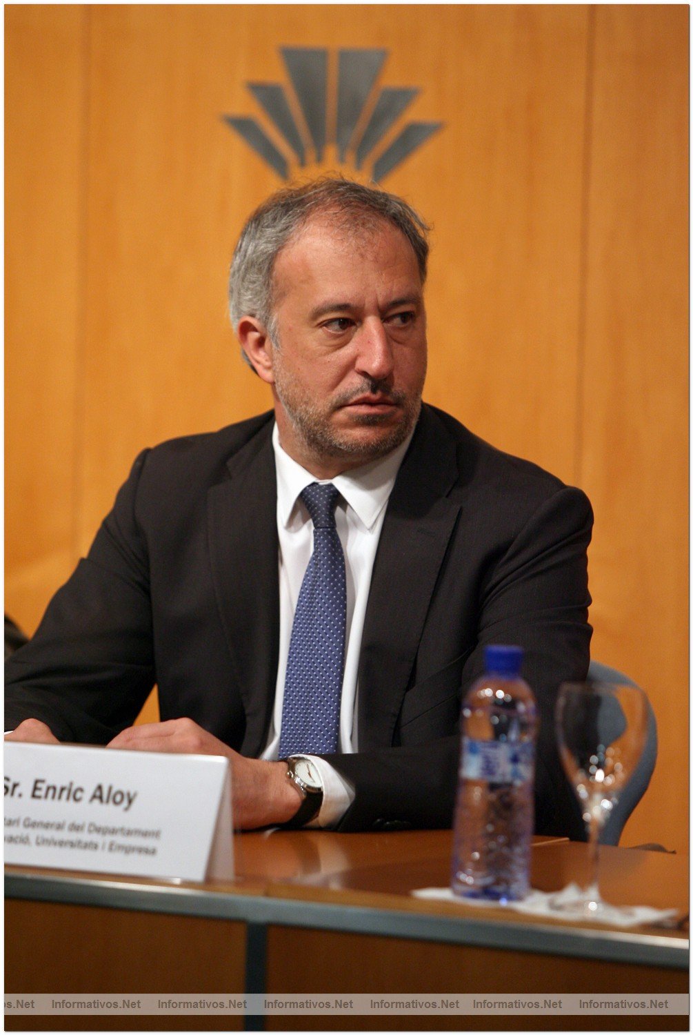 Rueda de Prensa Barcelona Bridal Week BBW010. Enric Aloy, Secretario Gral. Dpto. Innovacin, Universidad y Empresa.