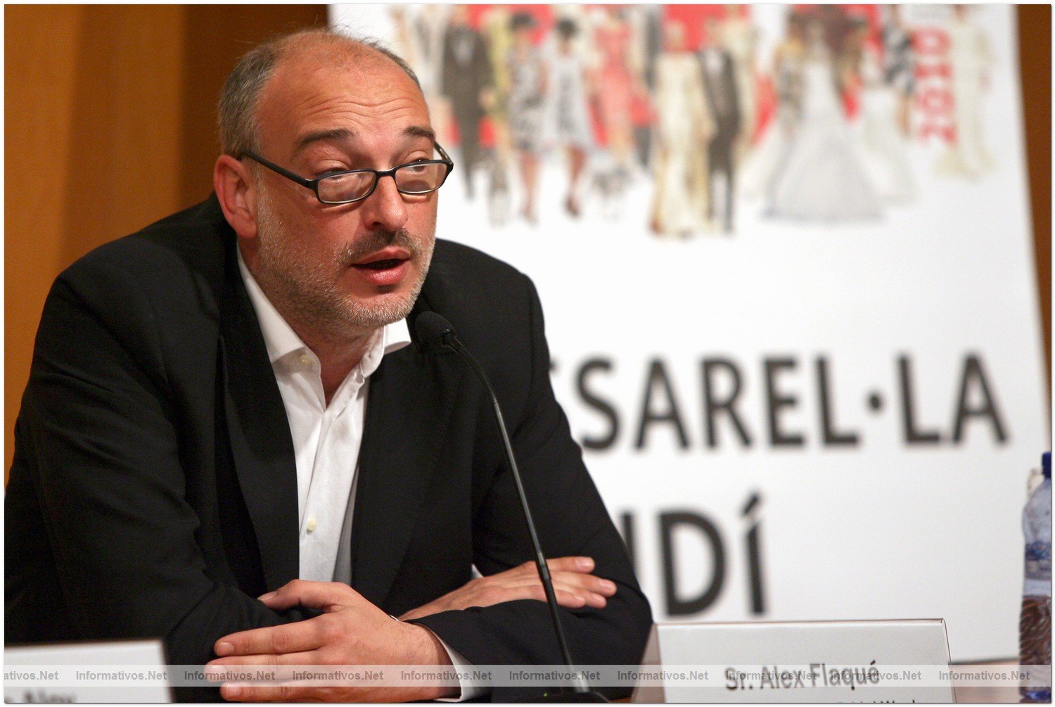 Rueda de Prensa Barcelona Bridal Week BBW010. Alex Flaqu, director de la BBW