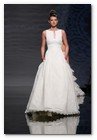 :: Pulse para Ampliar :: BCN18MAY010.- Colección 2011 Rosa Clará en la pasarela Bridal Week