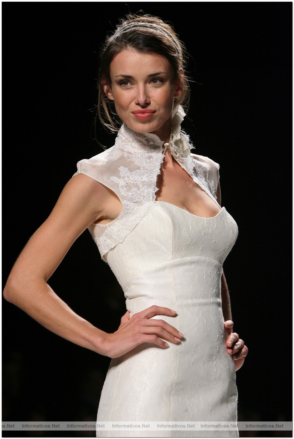 BCN18MAY010.- Barcelona Bridal Week - Pasarela Gaudi Novias: JM Peiro 2011