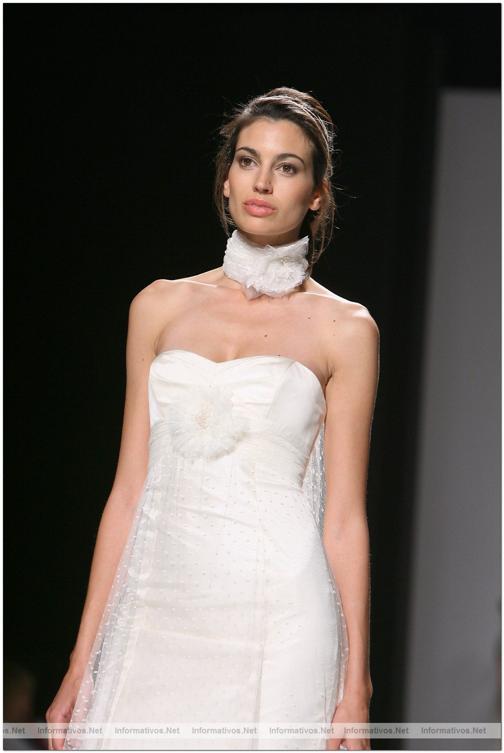 BCN18MAY010.- Barcelona Bridal Week - Pasarela Gaudi Novias: JM Peiro 2011