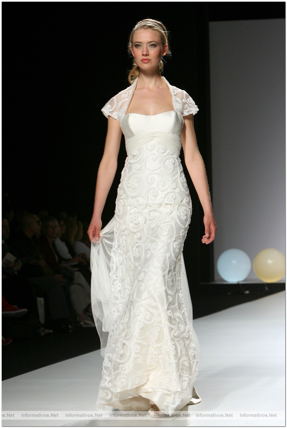 BCN18MAY010.- Barcelona Bridal Week - Pasarela Gaudi Novias: JM Peiro 2011